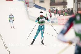 14.01.2018, Val di Fiemme, Italy (ITA): Jason Lamy Chappuis (FRA) - FIS world cup nordic combined, individual gundersen HS134/10km, Val di Fiemme (ITA). www.nordicfocus.com. © Modica/NordicFocus. Every downloaded picture is fee-liable.