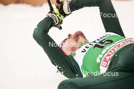 14.01.2018, Val di Fiemme, Italy (ITA): Fabian Riessle (GER) - FIS world cup nordic combined, individual gundersen HS134/10km, Val di Fiemme (ITA). www.nordicfocus.com. © Modica/NordicFocus. Every downloaded picture is fee-liable.
