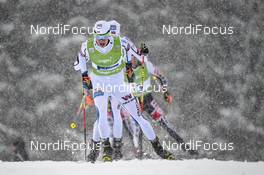 20.01.2018, Chaux-Neuve, France (FRA): Espen Andersen (NOR) - FIS world cup nordic combined, individual gundersen HS118/10km, Chaux-Neuve (FRA). www.nordicfocus.com. © Thibaut/NordicFocus. Every downloaded picture is fee-liable.