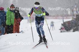 21.01.2018, Chaux-Neuve, France (FRA): Jasper Good (USA) - FIS world cup nordic combined, team HS118/4x5km, Chaux-Neuve (FRA). www.nordicfocus.com. © Thibaut/NordicFocus. Every downloaded picture is fee-liable.