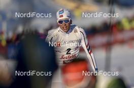 27.01.2018, Seefeld, Austria (AUT): Jarl Magnus Riiber (NOR) - FIS world cup nordic combined, individual gundersen HS109/10km, Seefeld (AUT). www.nordicfocus.com. © Thibaut/NordicFocus. Every downloaded picture is fee-liable.