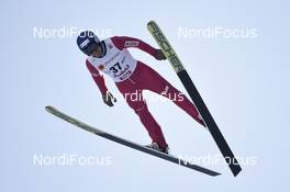 27.01.2018, Seefeld, Austria (AUT): Szczepan Kupczak (POL) - FIS world cup nordic combined, individual gundersen HS109/10km, Seefeld (AUT). www.nordicfocus.com. © Thibaut/NordicFocus. Every downloaded picture is fee-liable.