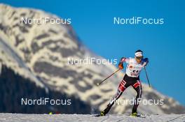 27.01.2018, Seefeld, Austria (AUT): Lukas Greiderer (AUT) - FIS world cup nordic combined, individual gundersen HS109/10km, Seefeld (AUT). www.nordicfocus.com. © Thibaut/NordicFocus. Every downloaded picture is fee-liable.