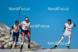 27.01.2018, Seefeld, Austria (AUT): Sindre Ure Soetvik (NOR) - FIS world cup nordic combined, individual gundersen HS109/10km, Seefeld (AUT). www.nordicfocus.com. © Thibaut/NordicFocus. Every downloaded picture is fee-liable.