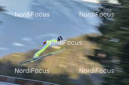 27.01.2018, Seefeld, Austria (AUT): Sindre Ure Soetvik (NOR) - FIS world cup nordic combined, individual gundersen HS109/10km, Seefeld (AUT). www.nordicfocus.com. © Thibaut/NordicFocus. Every downloaded picture is fee-liable.