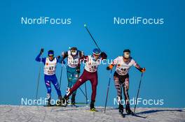 27.01.2018, Seefeld, Austria (AUT): Paul Gerstgraser (AUT) - FIS world cup nordic combined, individual gundersen HS109/10km, Seefeld (AUT). www.nordicfocus.com. © Thibaut/NordicFocus. Every downloaded picture is fee-liable.