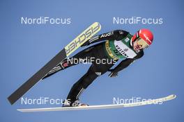 04.03.2018, Lahti, Finland (FIN): Fabian Riessle (GER) - FIS world cup nordic combined, individual gundersen HS130/10km, Lahti (FIN). www.nordicfocus.com. © Modica/NordicFocus. Every downloaded picture is fee-liable.