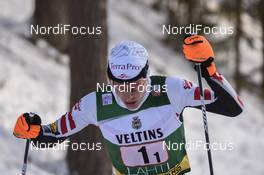 03.03.2018, Lahti, Finland (FIN): Franz-Josef Rehrl (AUT) - FIS world cup nordic combined, team sprint HS130/2x7.5km, Lahti (FIN). www.nordicfocus.com. © Thibaut/NordicFocus. Every downloaded picture is fee-liable.