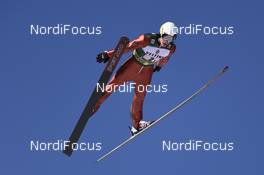 03.03.2018, Lahti, Finland (FIN): Ben Berend (USA) - FIS world cup nordic combined, team sprint HS130/2x7.5km, Lahti (FIN). www.nordicfocus.com. © Thibaut/NordicFocus. Every downloaded picture is fee-liable.