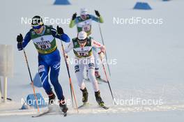 03.03.2018, Lahti, Finland (FIN): Arttu Maekiaho (FIN) - FIS world cup nordic combined, team sprint HS130/2x7.5km, Lahti (FIN). www.nordicfocus.com. © Thibaut/NordicFocus. Every downloaded picture is fee-liable.