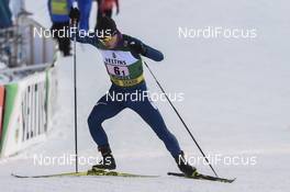 03.03.2018, Lahti, Finland (FIN): Hideaki Nagai (JPN) - FIS world cup nordic combined, team sprint HS130/2x7.5km, Lahti (FIN). www.nordicfocus.com. © Thibaut/NordicFocus. Every downloaded picture is fee-liable.