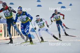03.03.2018, Lahti, Finland (FIN): Wojciech Marusarz (POL) - FIS world cup nordic combined, team sprint HS130/2x7.5km, Lahti (FIN). www.nordicfocus.com. © Thibaut/NordicFocus. Every downloaded picture is fee-liable.