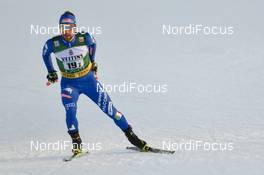03.03.2018, Lahti, Finland (FIN): Alessandro Pittin (ITA) - FIS world cup nordic combined, team sprint HS130/2x7.5km, Lahti (FIN). www.nordicfocus.com. © Thibaut/NordicFocus. Every downloaded picture is fee-liable.