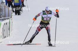 03.03.2018, Lahti, Finland (FIN): Franz-Josef Rehrl (AUT) - FIS world cup nordic combined, team sprint HS130/2x7.5km, Lahti (FIN). www.nordicfocus.com. © Thibaut/NordicFocus. Every downloaded picture is fee-liable.