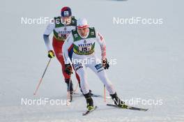 03.03.2018, Lahti, Finland (FIN): Szczepan Kupczak (POL) - FIS world cup nordic combined, team sprint HS130/2x7.5km, Lahti (FIN). www.nordicfocus.com. © Thibaut/NordicFocus. Every downloaded picture is fee-liable.