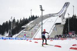 10.03.2018, Oslo, Norway (NOR): Tim Hug (SUI) - FIS world cup nordic combined, individual gundersen HS134/10km, Oslo (NOR). www.nordicfocus.com. © Thibaut/NordicFocus. Every downloaded picture is fee-liable.