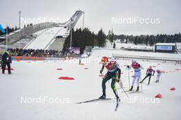 10.03.2018, Oslo, Norway (NOR): Bjoern Kircheisen (GER) - FIS world cup nordic combined, individual gundersen HS134/10km, Oslo (NOR). www.nordicfocus.com. © Thibaut/NordicFocus. Every downloaded picture is fee-liable.