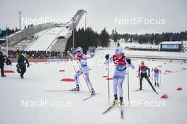 10.03.2018, Oslo, Norway (NOR): Mikko Kokslien (NOR) - FIS world cup nordic combined, individual gundersen HS134/10km, Oslo (NOR). www.nordicfocus.com. © Thibaut/NordicFocus. Every downloaded picture is fee-liable.