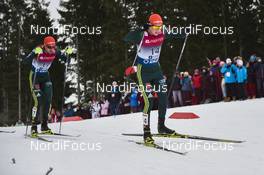 10.03.2018, Oslo, Norway (NOR): Eric Frenzel (GER) - FIS world cup nordic combined, individual gundersen HS134/10km, Oslo (NOR). www.nordicfocus.com. © Thibaut/NordicFocus. Every downloaded picture is fee-liable.