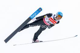 17.03.2018, Klingenthal, Germany (GER): Wilhelm Denifl (AUT) - FIS world cup nordic combined, individual gundersen HS140/10km, Klingenthal (GER). www.nordicfocus.com. © Volk/NordicFocus. Every downloaded picture is fee-liable.
