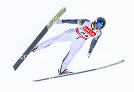 17.03.2018, Klingenthal, Germany (GER): Kristjan Ilves (EST) - FIS world cup nordic combined, individual gundersen HS140/10km, Klingenthal (GER). www.nordicfocus.com. © Volk/NordicFocus. Every downloaded picture is fee-liable.