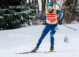 17.03.2018, Klingenthal, Germany (GER): Akito Watabe (JPN) - FIS world cup nordic combined, individual gundersen HS140/10km, Klingenthal (GER). www.nordicfocus.com. © Volk/NordicFocus. Every downloaded picture is fee-liable.