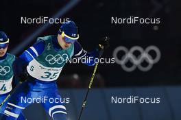 14.02.2018, Pyeongchang, Korea (KOR): Hannu Manninen (FIN) - XXIII. Olympic Winter Games Pyeongchang 2018, nordic combined, individual gundersen HS109/10km, Pyeongchang (KOR). www.nordicfocus.com. © Thibaut/NordicFocus. Every downloaded picture is fee-liable.