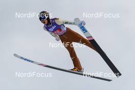 01.01.2018, Garmisch-Partenkirchen, Germany (GER): Ryoyu Kobayashi (JPN) - FIS world cup ski jumping, four hills tournament, individual HS140, Garmisch-Partenkirchen (GER). www.nordicfocus.com. © Rauschendorfer/NordicFocus. Every downloaded picture is fee-liable.