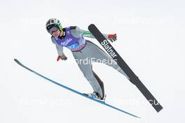 01.01.2018, Garmisch-Partenkirchen, Germany (GER): Domen Prevc (SLO) - FIS world cup ski jumping, four hills tournament, individual HS140, Garmisch-Partenkirchen (GER). www.nordicfocus.com. © Rauschendorfer/NordicFocus. Every downloaded picture is fee-liable.