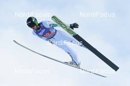 01.01.2018, Garmisch-Partenkirchen, Germany (GER): Peter Prevc (SLO) - FIS world cup ski jumping, four hills tournament, individual HS140, Garmisch-Partenkirchen (GER). www.nordicfocus.com. © Rauschendorfer/NordicFocus. Every downloaded picture is fee-liable.