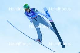 01.01.2018, Garmisch-Partenkirchen, Germany (GER): Antti Aalto (FIN) - FIS world cup ski jumping, four hills tournament, individual HS140, Garmisch-Partenkirchen (GER). www.nordicfocus.com. © Rauschendorfer/NordicFocus. Every downloaded picture is fee-liable.