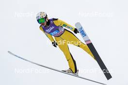 01.01.2018, Garmisch-Partenkirchen, Germany (GER): Taku Takeuchi (JPN) - FIS world cup ski jumping, four hills tournament, individual HS140, Garmisch-Partenkirchen (GER). www.nordicfocus.com. © Rauschendorfer/NordicFocus. Every downloaded picture is fee-liable.