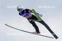 01.01.2018, Garmisch-Partenkirchen, Germany (GER): Anders Fannemel (NOR) - FIS world cup ski jumping, four hills tournament, individual HS140, Garmisch-Partenkirchen (GER). www.nordicfocus.com. © Rauschendorfer/NordicFocus. Every downloaded picture is fee-liable.