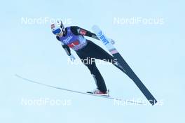 01.01.2018, Garmisch-Partenkirchen, Germany (GER): Johann Andre Forfang (NOR) - FIS world cup ski jumping, four hills tournament, individual HS140, Garmisch-Partenkirchen (GER). www.nordicfocus.com. © Rauschendorfer/NordicFocus. Every downloaded picture is fee-liable.