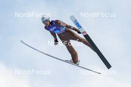 01.01.2018, Garmisch-Partenkirchen, Germany (GER): Jakub Wolny (POL) - FIS world cup ski jumping, four hills tournament, individual HS140, Garmisch-Partenkirchen (GER). www.nordicfocus.com. © Rauschendorfer/NordicFocus. Every downloaded picture is fee-liable.