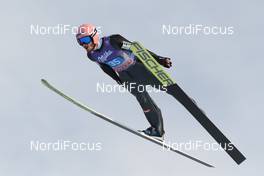 01.01.2018, Garmisch-Partenkirchen, Germany (GER): Manuel Fettner (AUT) - FIS world cup ski jumping, four hills tournament, individual HS140, Garmisch-Partenkirchen (GER). www.nordicfocus.com. © Rauschendorfer/NordicFocus. Every downloaded picture is fee-liable.