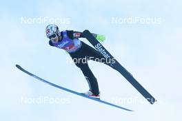 01.01.2018, Garmisch-Partenkirchen, Germany (GER): Robert Johansson (NOR) - FIS world cup ski jumping, four hills tournament, individual HS140, Garmisch-Partenkirchen (GER). www.nordicfocus.com. © Rauschendorfer/NordicFocus. Every downloaded picture is fee-liable.