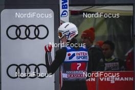 04.01.2018, Innsbruck, Austria (AUT): Daniel Andre Tande (NOR) - FIS world cup ski jumping, four hills tournament, individual HS130, Innsbruck (AUT). www.nordicfocus.com. © Thibaut/NordicFocus. Every downloaded picture is fee-liable.