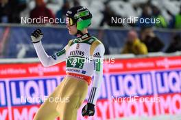 21.01.2018, Oberstdorf, Germany (GER): Anze Semenic (SLO) - FIS ski flying world championships, team HS225, Oberstdorf (GER). www.nordicfocus.com. © Rauschendorfer/NordicFocus. Every downloaded picture is fee-liable.
