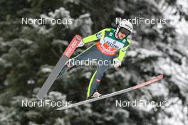 21.01.2018, Oberstdorf, Germany (GER): Clemens Aigner (AUT) - FIS ski flying world championships, team HS225, Oberstdorf (GER). www.nordicfocus.com. © Rauschendorfer/NordicFocus. Every downloaded picture is fee-liable.