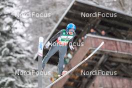 21.01.2018, Oberstdorf, Germany (GER): Mikhail Nazarov (RUS) - FIS ski flying world championships, team HS225, Oberstdorf (GER). www.nordicfocus.com. © Rauschendorfer/NordicFocus. Every downloaded picture is fee-liable.