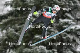 21.01.2018, Oberstdorf, Germany (GER): Robert Johansson (NOR) - FIS ski flying world championships, team HS225, Oberstdorf (GER). www.nordicfocus.com. © Rauschendorfer/NordicFocus. Every downloaded picture is fee-liable.