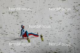 28.01.2018, Zakopane, Poland (POL): Killian Peier (SUI) - FIS world cup ski jumping, individual HS140, Zakopane (POL). www.nordicfocus.com. © Tumashov/NordicFocus. Every downloaded picture is fee-liable.