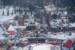27.01.2018, Zakopane, Poland (POL): Overview Zakopane - FIS world cup ski jumping, team HS140, Zakopane (POL). www.nordicfocus.com. © Tumashov/NordicFocus. Every downloaded picture is fee-liable.