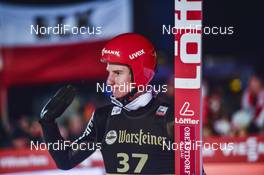 03.02.2018, Willingen, Germany (GER): Karl Geiger (GER) - FIS world cup ski jumping, individual HS145, Willingen (GER). www.nordicfocus.com. © Thibaut/NordicFocus. Every downloaded picture is fee-liable.