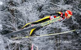 04.02.2018, Willingen, Germany (GER): Markus Eisenbichler (GER) - FIS world cup ski jumping, individual HS145, Willingen (GER). www.nordicfocus.com. © Volk/NordicFocus. Every downloaded picture is fee-liable.