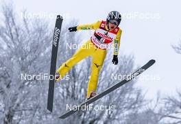 04.02.2018, Willingen, Germany (GER): Tomofumi Naito (JPN) - FIS world cup ski jumping, individual HS145, Willingen (GER). www.nordicfocus.com. © Volk/NordicFocus. Every downloaded picture is fee-liable.
