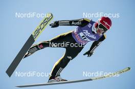 03.03.2018, Lahti, Finland (FIN): Markus Eisenbichler (GER) - FIS world cup ski jumping, team HS130, Lahti (FIN). www.nordicfocus.com. © Modica/NordicFocus. Every downloaded picture is fee-liable.