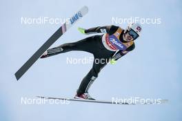 03.03.2018, Lahti, Finland (FIN): Andreas Stjernen (NOR) - FIS world cup ski jumping, team HS130, Lahti (FIN). www.nordicfocus.com. © Modica/NordicFocus. Every downloaded picture is fee-liable.