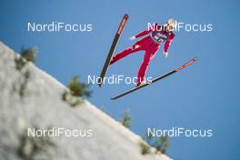 03.03.2018, Lahti, Finland (FIN): Alex Insam (ITA) - FIS world cup ski jumping, team HS130, Lahti (FIN). www.nordicfocus.com. © Modica/NordicFocus. Every downloaded picture is fee-liable.